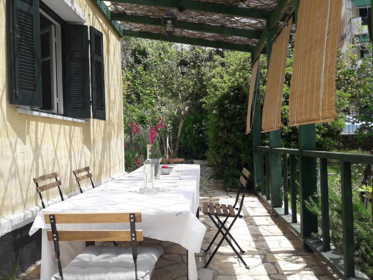 Willa Garden House In Corfu Corfu  Zewnętrze zdjęcie