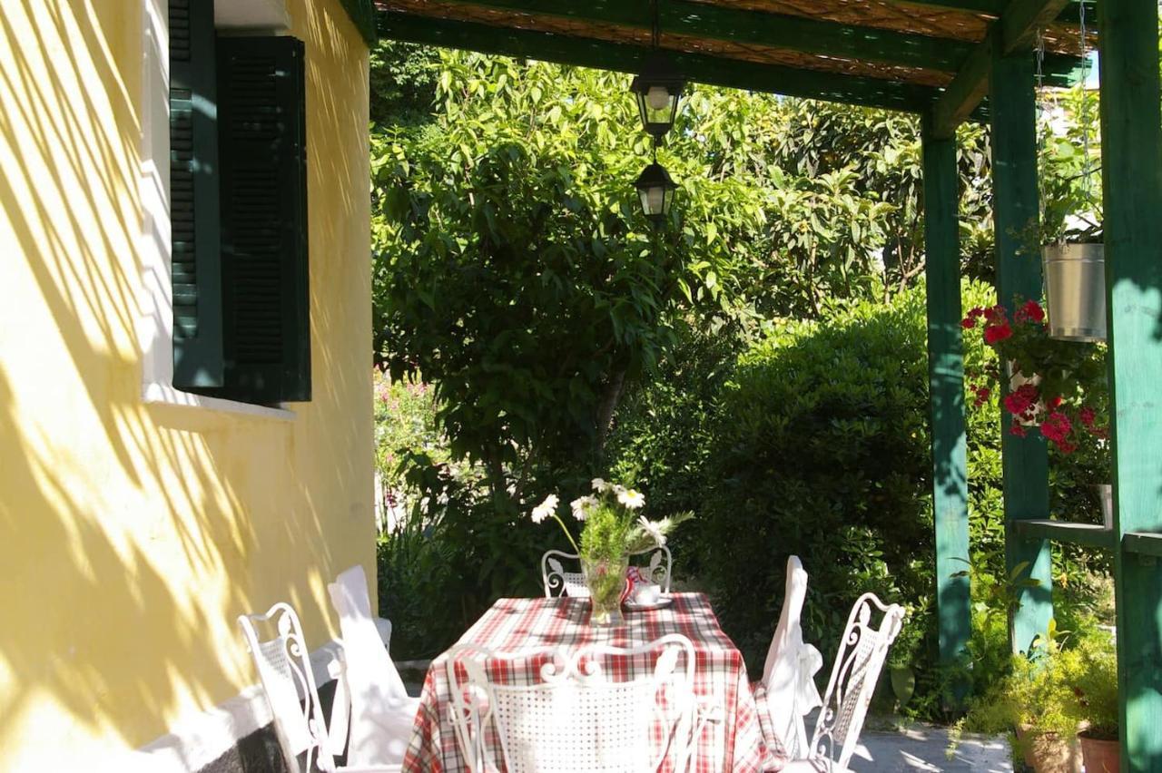 Willa Garden House In Corfu Corfu  Zewnętrze zdjęcie