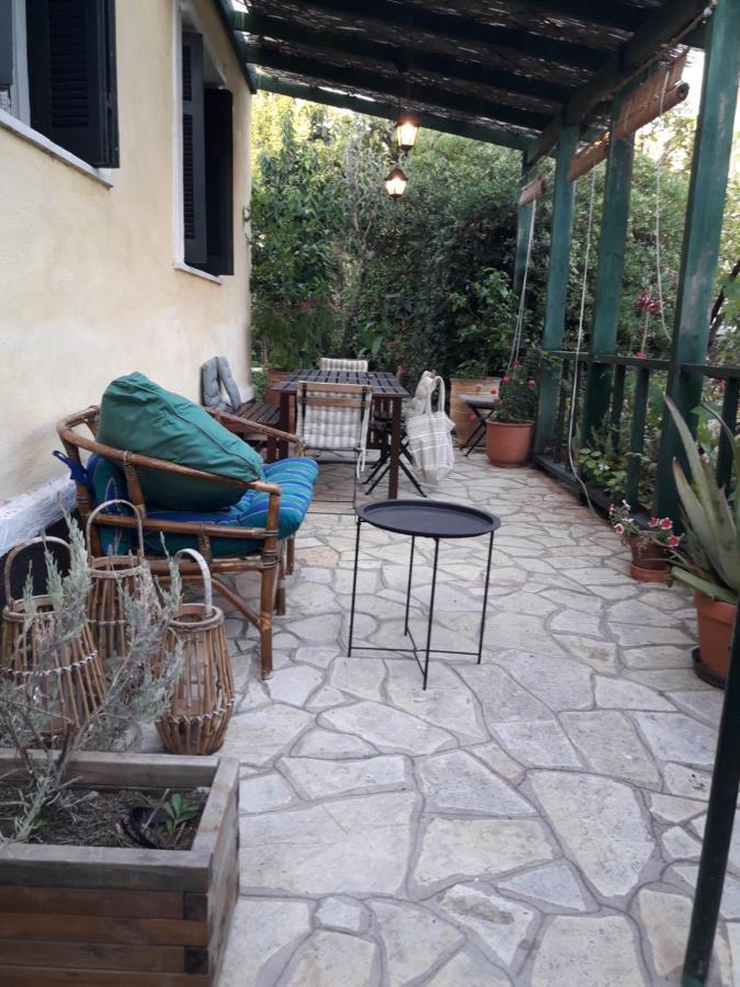 Willa Garden House In Corfu Corfu  Zewnętrze zdjęcie